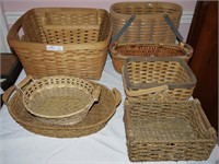 8 Decorator Baskets