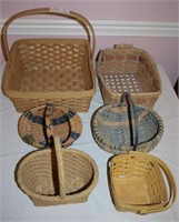 12 Assorted Decorator Baskets