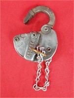 Vintage L&N Railroad Lock