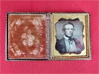 Daguerreotype 19th Century Gentleman