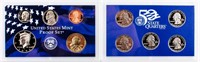 Coin 2002 United States Proof Set in Org. Box