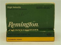 30-30 Win. Rounds Remington 2 Boxes 1 Full