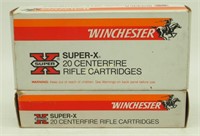 30-30 Winchester Rounds Ammo 2 Boxes Super X