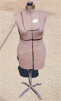 Acme Adjustable Dress Form Model B Mannequin