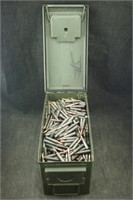 Metal Ammo Box 1000 Rounds Of .223 Ammo Riffle