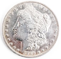 Coin 1889-O  Morgan Silver Dollar Almost Unc.