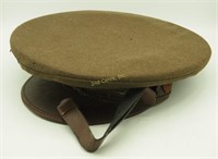 Vintage Balco Brand Army Dress Hat 7 1/8 Size