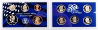Coin 2001 United States Proof Set in Org. Box