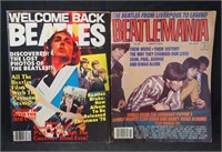 Pair Of Vintage Beatles Magazines Beatlemania