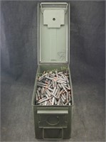 Metal Ammo Box Full Of .223 942 Rounds Rifle Ammo