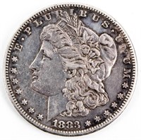 Coin 1883-S Morgan Silver Dollar Extra Fine