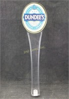 Vintage Beer Tap Handle Dundee's Classic Lager