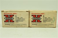 2 Boxes Of Winchester 12 Gauge 00 Buck Shells Ammo