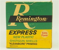 Vtg Box Remington 20 Ga Shotgun Shells Express