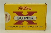 Vintage Western Super X Ammo Box Of 30-06 Rounds