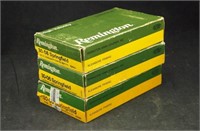 3 Boxes Of Remington 30-06 Rounds Rifle Cartridges