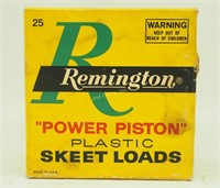 Box Remington 12 Ga Shotgun Shells Skeet Loads