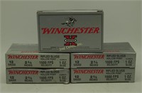5 Boxes Of Winchester 12 Gauge Hollow Point Slugs