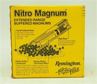 Box Remington 20 Gauge Shotgun Shells Nitro Magnum