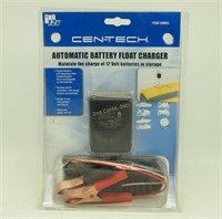 Centech Automatic Pattery Float Charger New 69955