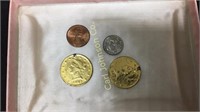 LOT W/4 COINS