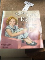 SHIRLEY TEMPLE BOOK (NOW I AM EIGHT)