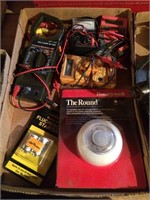 Clamp Meter, Testers, Wire Nuts, New Thermostat