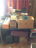 Large Misc Lot - Sewing Machine, Typewriter, Etc