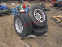 Set of 4 Tires and Wheels