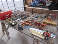 4 X 8 Table of Misc. Tools