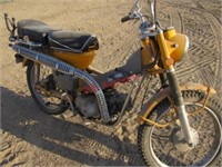 1970 Honda Motor Cycle CT 90
