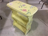 PAINTED YELLOW SIDE STAND