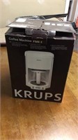 Krups Coffee Machine NIB