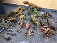 Vintage Dinosaur & Jurassic Park Toys