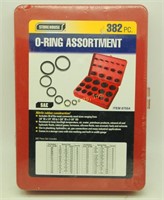 New Storehouse O-ring Assortment Sealed In Case