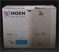 New Moan Adler 82402 Tub Faucet Shower Head Set
