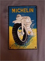 Michelin Advertising Sign (Cast Iron)