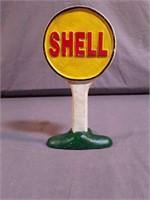 Shell Sign (Cast Iron)