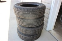 Set of 4 tires