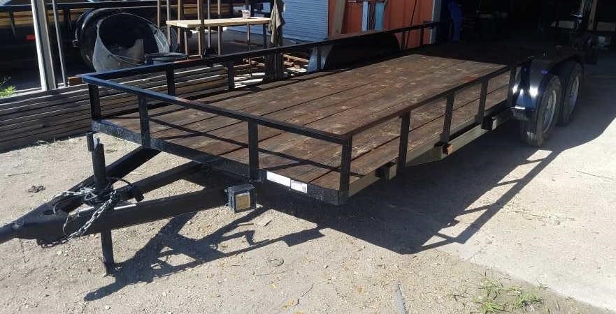Waco Trailers Online Auction