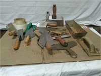 Masonry and Drywall Tools