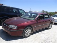 2002 Chevrolet Impala Base