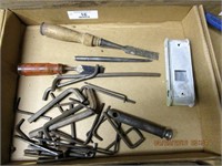 Allen Wrenches, Chisels, Misc