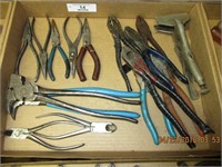 Assorted Needle Nose Pliers & Wire Cutters