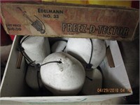 Box of Faucet Covers & Freez-D-Tector