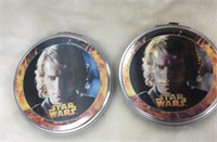 Stars Wars Tins with M and M unopened 2005