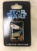 Disney Trading Pin Stars Wars Limited Edition