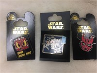 Star Wars Disney Trading Pins