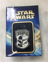 Star Clone Trooper Pin