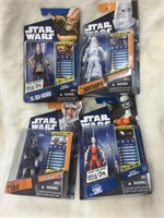 Lot of 4 Star Wars Figures